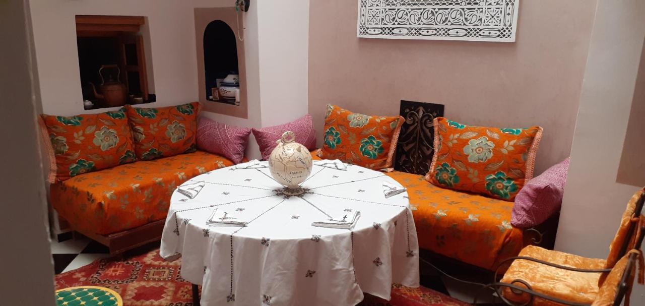 Riad Dar Lemdrssa 非斯 外观 照片