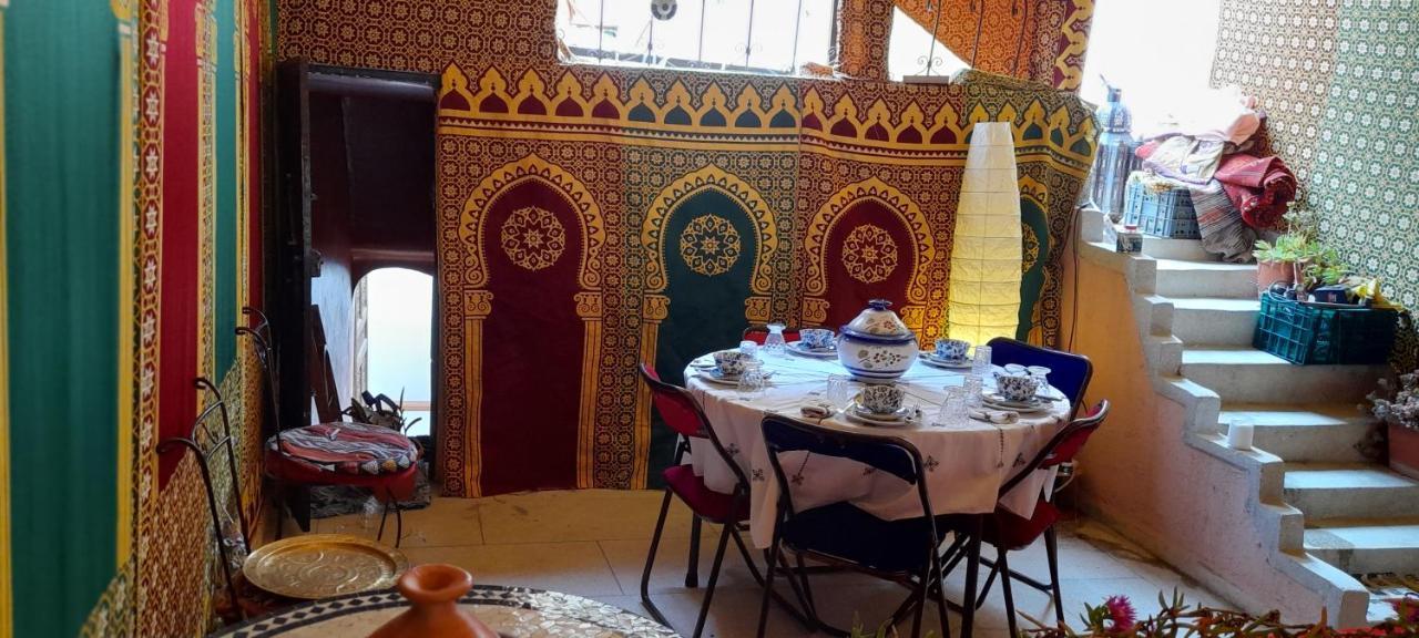 Riad Dar Lemdrssa 非斯 外观 照片