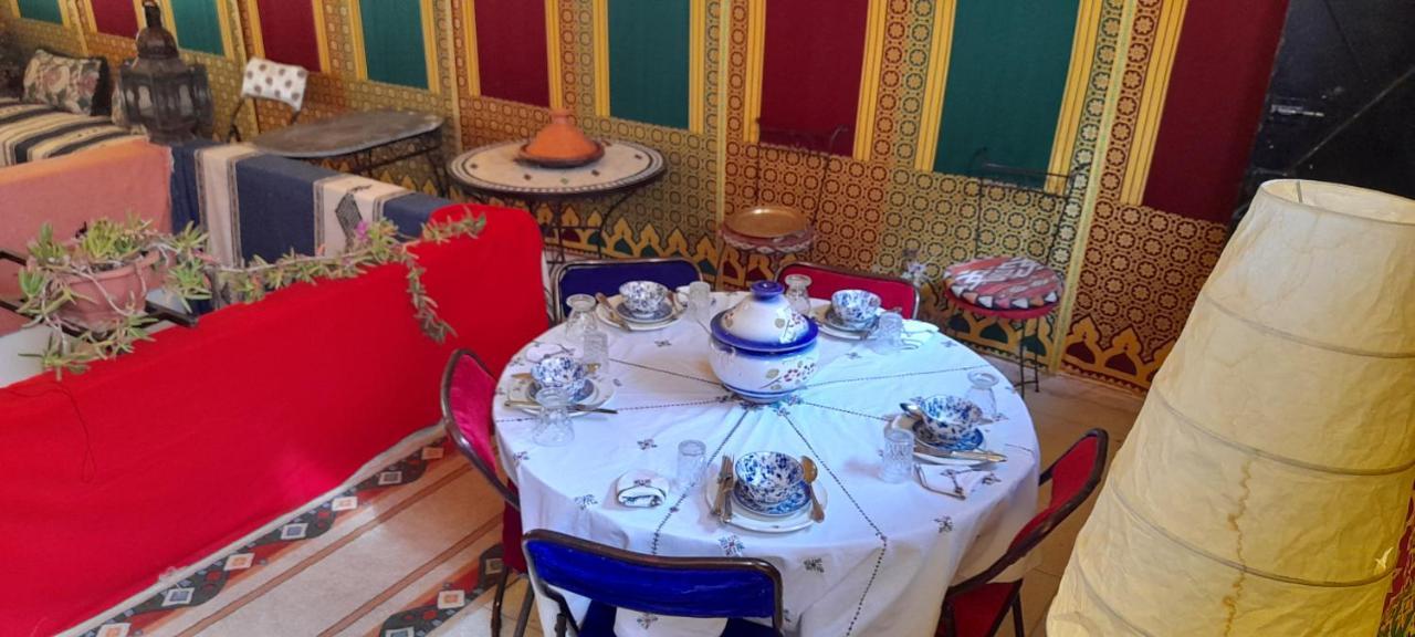 Riad Dar Lemdrssa 非斯 外观 照片