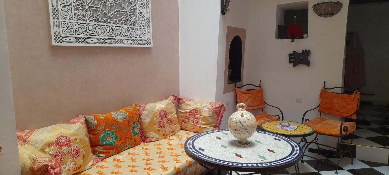 Riad Dar Lemdrssa 非斯 外观 照片