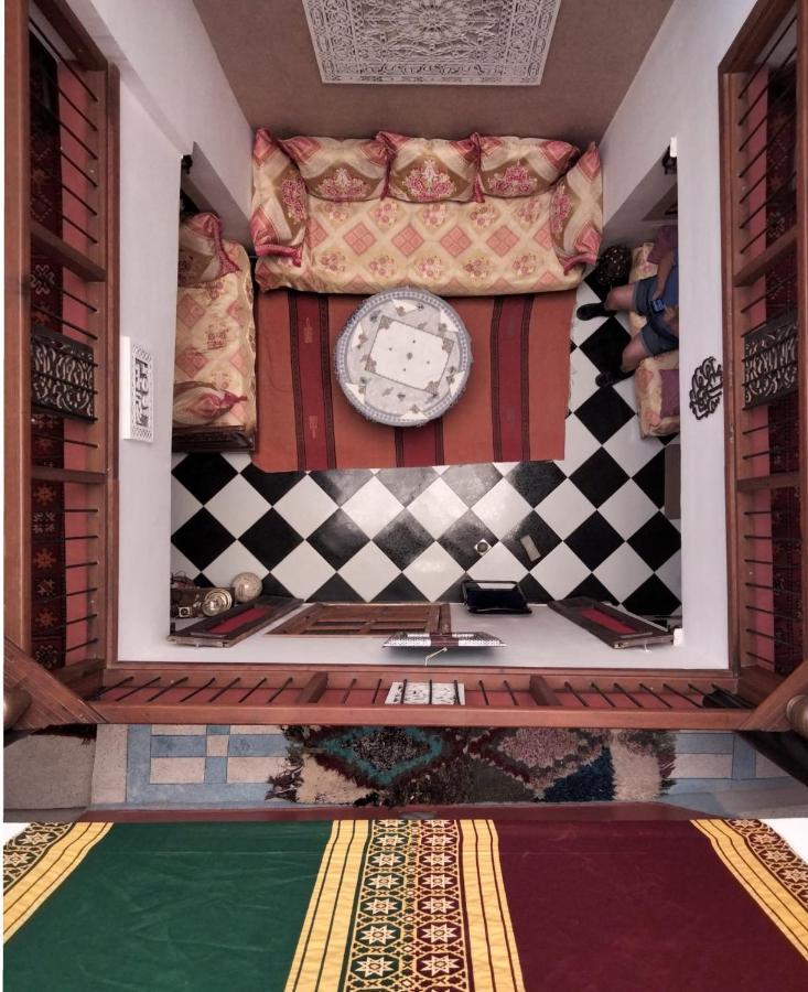 Riad Dar Lemdrssa 非斯 外观 照片