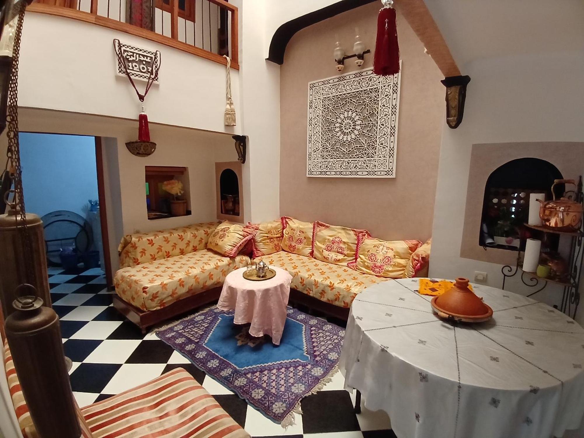 Riad Dar Lemdrssa 非斯 外观 照片