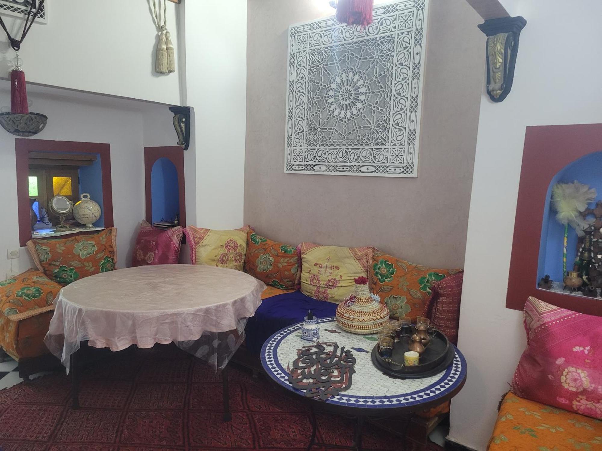 Riad Dar Lemdrssa 非斯 外观 照片